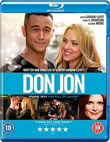 Don Jon (18) 2013 Budget Ver. - CeX (IE): - Buy, Sell, Donate